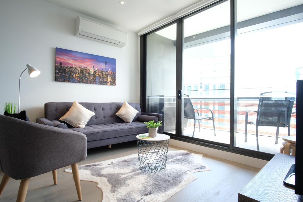 889 On Collins Waterfront Apartment Melbourne City Exterior foto